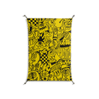What a Mess - Work On Wall - Craig Watkins - Black - 70 x 100 cm