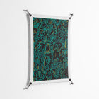 The Green Line - Work On Wall - Craig Watkins - Black - 70 x 100 cm