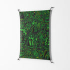 Wottosque Green - Work On Wall - Craig Watkins - Black - 70 x 100 cm