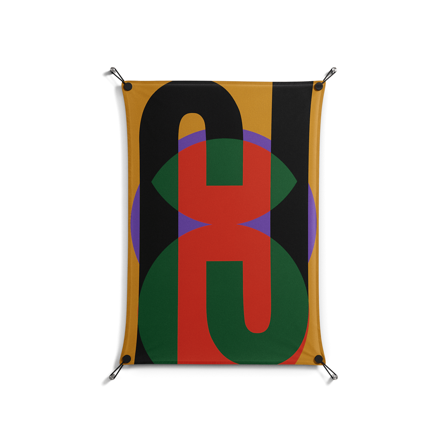 JJ - Work On Wall - Oluwasheyi Adebayo - Black - 70 x 100 cm