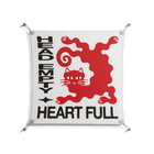Heart Full - Work On Wall - Alexander Khabbazi - Silver - 70 x 70 cm
