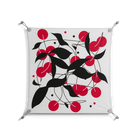 Cherry - Work On Wall - Konrad Blaszczyk - Silver - 70 x 70 cm