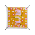Cake - Work On Wall - Heather Zhou - Silver - 70 x 70 cm