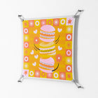Cake - Work On Wall - Heather Zhou - Silver - 70 x 70 cm