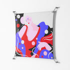 Dream - Work On Wall - Heather Zhou - Silver - 70 x 70 cm