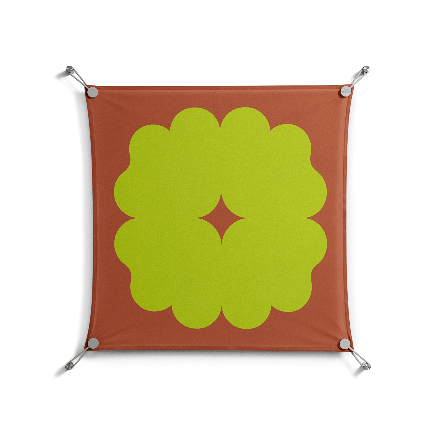 Fernis - Work On Wall - Linus Lohoff - Silver - 70 x 70 cm