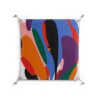 Balloons Zoom - Work On Wall - Vratislav Pecka - Silver - 70 x 70 cm