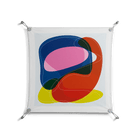 Blends - Work On Wall - Vratislav Pecka - Silver - 70 x 70 cm