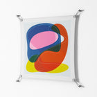 Blends - Work On Wall - Vratislav Pecka - Silver - 70 x 70 cm