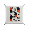Conserto - Work On Wall - Vratislav Pecka - Silver - 70 x 70 cm