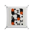 Conserto - Work On Wall - Vratislav Pecka - Silver - 70 x 70 cm