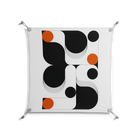 Conserto2 - Work On Wall - Vratislav Pecka - Silver - 70 x 70 cm