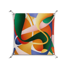 Gloss Zoom - Work On Wall - Vratislav Pecka - Silver - 70 x 70 cm
