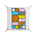 Palette - Work On Wall - Vratislav Pecka - Silver - 70 x 70 cm