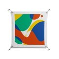 Vibrante Zoom - Work On Wall - Vratislav Pecka - Silver - 70 x 70 cm