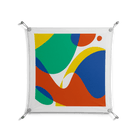 Vibrante Zoom - Work On Wall - Vratislav Pecka - Silver - 70 x 70 cm