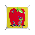 Punkgirls - Work On Wall - Cezar Berje - Silver - 70 x 70 cm