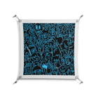 Blue Wotto - Work On Wall - Craig Watkins - Silver - 70 x 70 cm