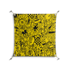 What a Mess - Work On Wall - Craig Watkins - Silver - 70 x 70 cm