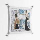 Balance - Work On Wall - Sophie Goudman - Silver - 70 x 70 cm