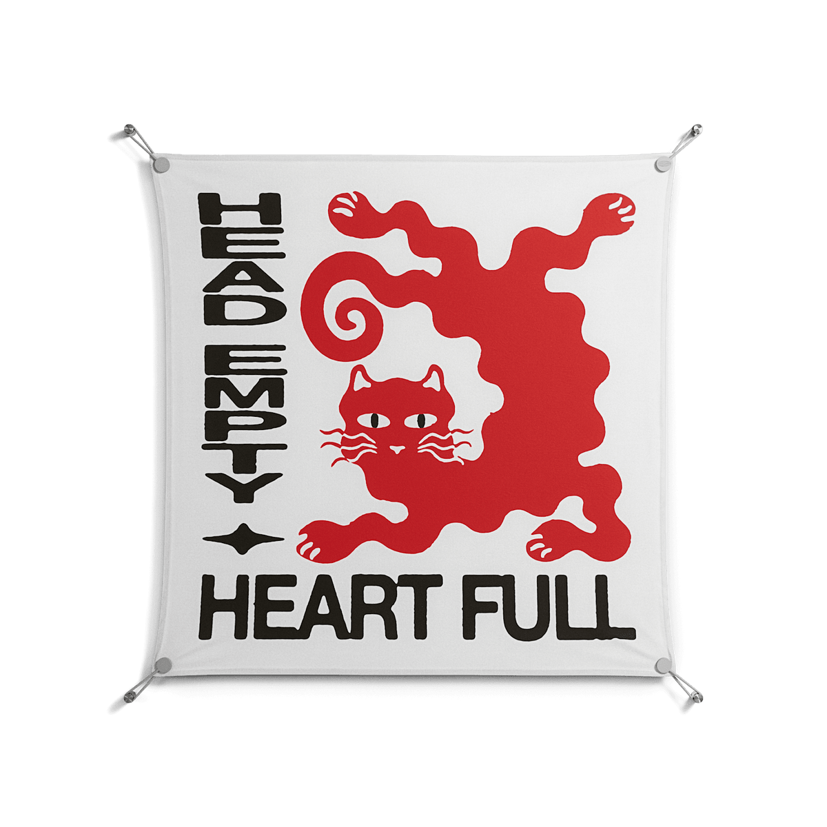 Heart Full - Work On Wall - Alexander Khabbazi - Silver - 90 x 90 cm