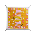 Cake - Work On Wall - Heather Zhou - Silver - 90 x 90 cm