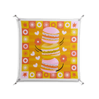 Cake - Work On Wall - Heather Zhou - Silver - 90 x 90 cm