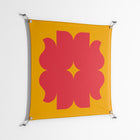 Phonix - Work On Wall - Linus Lohoff - Silver - 90 x 90 cm