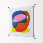 Blends - Work On Wall - Vratislav Pecka - Silver - 90 x 90 cm