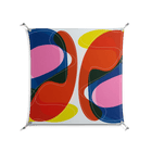 Blends Duo - Work On Wall - Vratislav Pecka - Silver - 90 x 90 cm