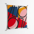 Fuerte Zoom - Work On Wall - Vratislav Pecka - Silver - 90 x 90 cm