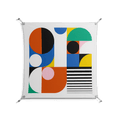 Murano - Work On Wall - Vratislav Pecka - Silver - 90 x 90 cm
