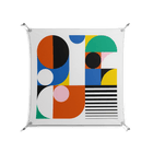 Murano - Work On Wall - Vratislav Pecka - Silver - 90 x 90 cm