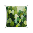 Tummetott - Work On Wall - Nur Rydberg - Silver - 90 x 90 cm