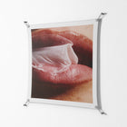 Blow - Work On Wall - Nadia Ryder - Silver - 90 x 90 cm