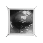 Gel - Work On Wall - Nadia Ryder - Silver - 90 x 90 cm