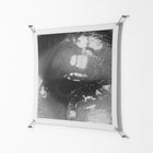 Gel - Work On Wall - Nadia Ryder - Silver - 90 x 90 cm