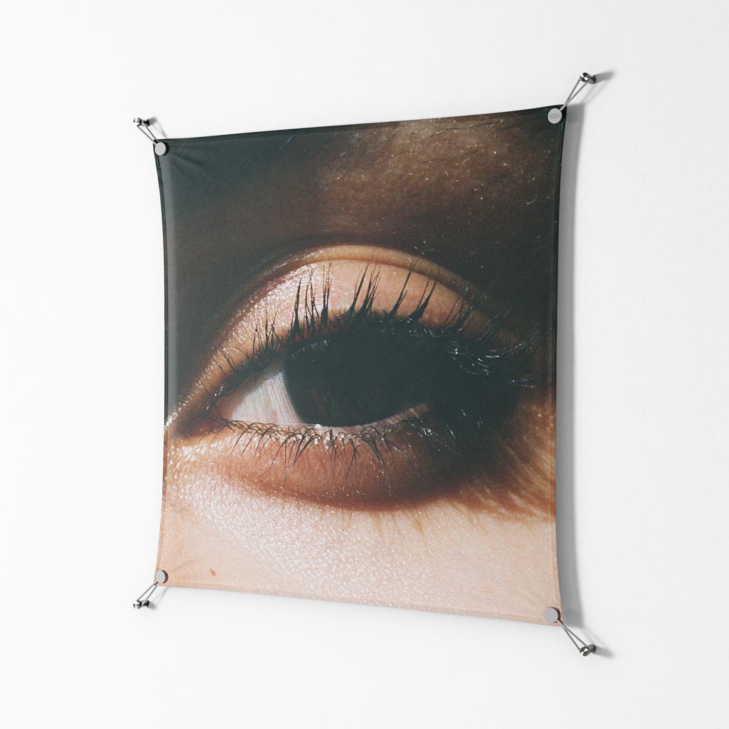 Gem - Work On Wall - Nadia Ryder - Silver - 90 x 90 cm