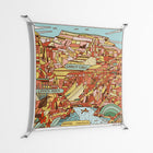 Grand Canyon - Work On Wall - Wyatt Hersey - Silver - 90 x 90 cm