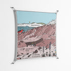 Halekala - Work On Wall - Wyatt Hersey - Silver - 90 x 90 cm