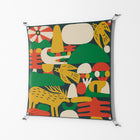 Sierra Midnight - Work On Wall - Wyatt Hersey - Silver - 90 x 90 cm