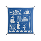 Tapestry - Work On Wall - Wyatt Hersey - Silver - 90 x 90 cm