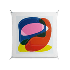 Blends - Work On Wall - Vratislav Pecka - Silver - 140 x 140 cm