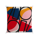 Fuerte Zoom - Work On Wall - Vratislav Pecka - Silver - 140 x 140 cm