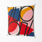 Fuerte Zoom - Work On Wall - Vratislav Pecka - Silver - 140 x 140 cm
