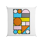 Palette - Work On Wall - Vratislav Pecka - Silver - 140 x 140 cm