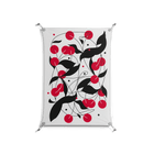 Cherry - Work On Wall - Konrad Blaszczyk - Silver - 70 x 100 cm
