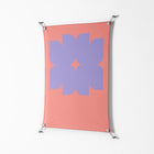 Stella - Work On Wall - Linus Lohoff - Silver - 70 x 100 cm
