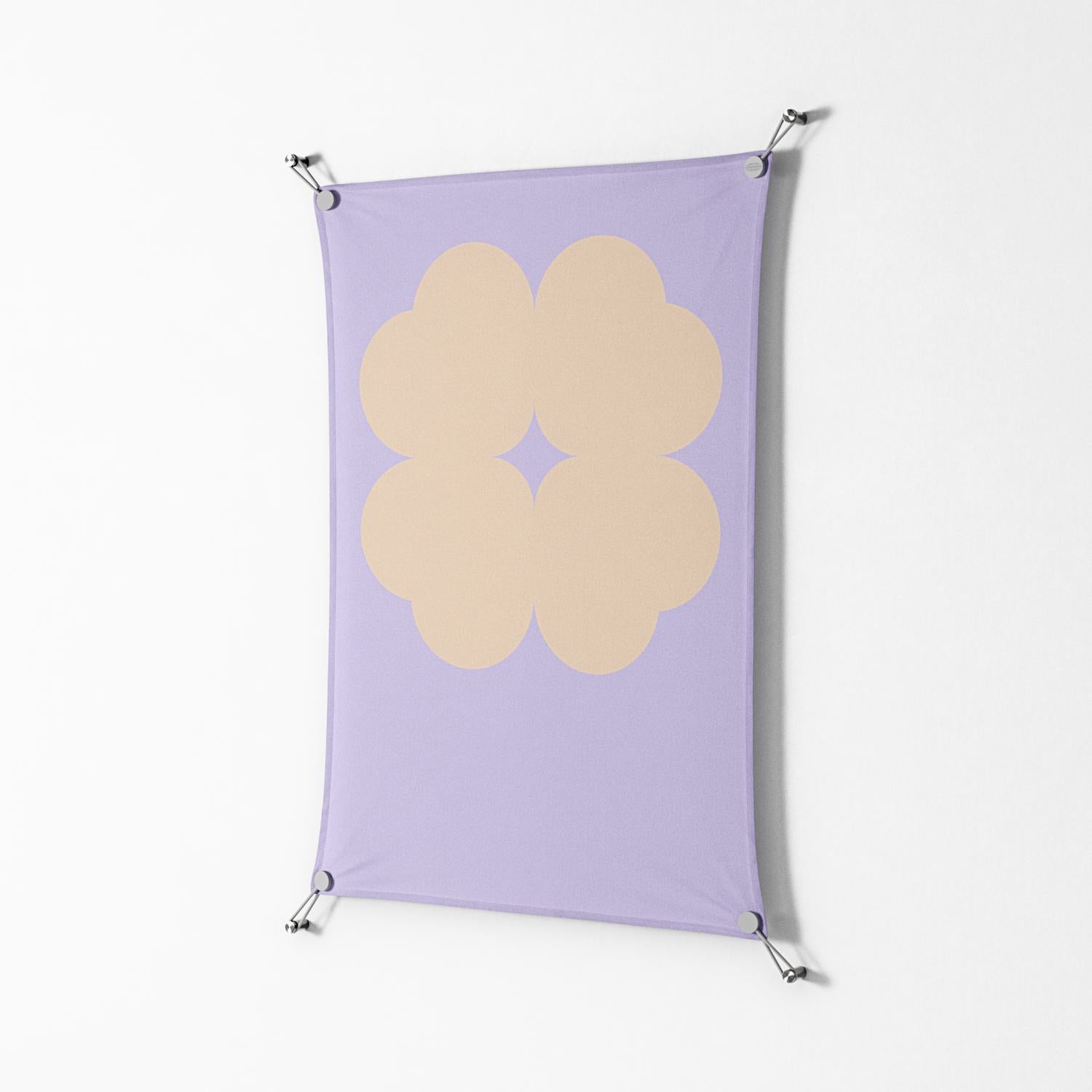 Amara - Work On Wall - Linus Lohoff - Silver - 70 x 100 cm