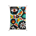 Alive - Work On Wall - Vratislav Pecka - Silver - 70 x 100 cm